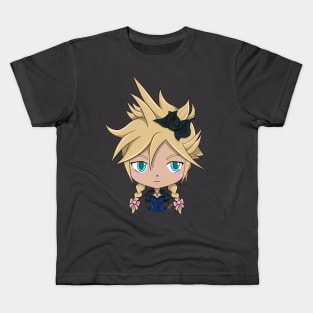 Chibi female cloud Kids T-Shirt